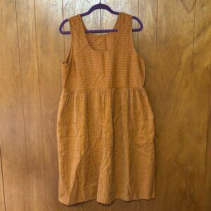 Ace & Jig Teasdale Dress in Umber